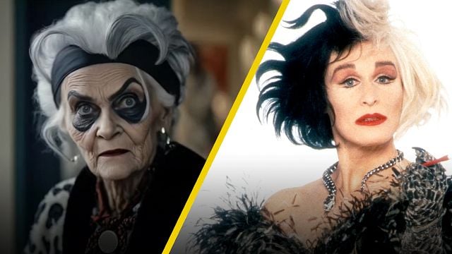 Así se verían las princesas Disney si fueran abuelitas (Cruella parece Terrifier) noticias imagen