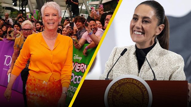 "Me encanta que México sea liderado por una mujer": Jamie Lee Curtis hace referencia a Claudia Sheinbaum en el programa 'Hoy' noticias imagen