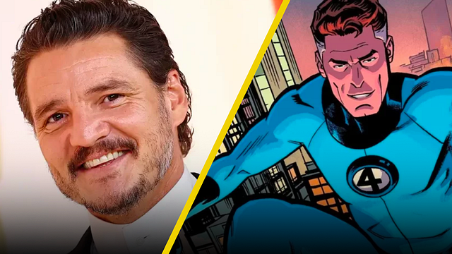 Pedro Pascal luce increíble como Reed Richards en ilustración hecha por fans noticias imagen