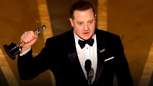 Oscar 2023: Brendan Fraser rompe en llanto con emotivo mensaje noticias imagen