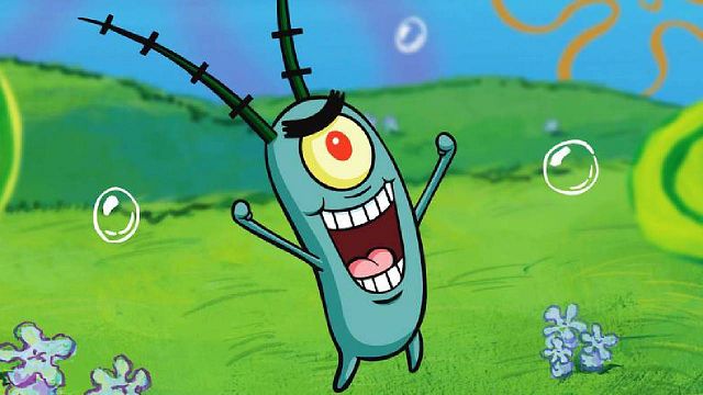 Plankton superó a todos en Fondo de Bikini: su tarjeta coleccionable se vende por más de 300 mil pesos noticias imagen