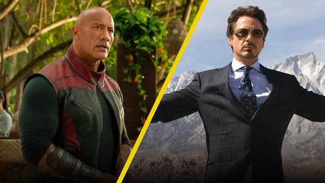 Dwayne Johnson alcanzó este récord tras protagonizar ‘Código: traje rojo’ (sólo Robert Downey Jr. y Will Smith lo tenían) noticias imagen