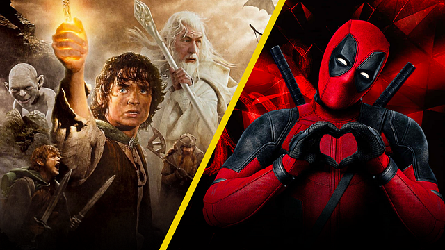 Así se vería Deadpool como protagonista de ‘El señor de los anillos’, ‘Star Wars’ y otros clásicos del cine