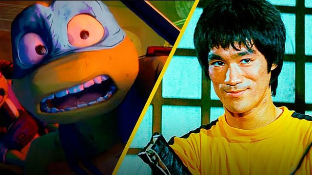 Por culpa de Bruce Lee censuraron a las 'Tortugas Ninja' noticias imagen