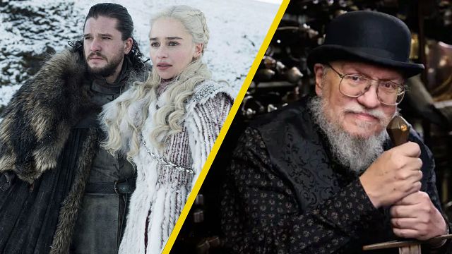 El nuevo lanzamiento de 'Game of Thrones' de George R.R. Martin llega hoy noticias imagen