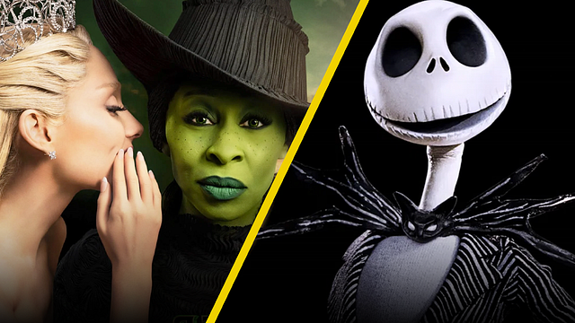 'Wicked': Así se verían Elphaba y Galinda al estilo de Tim Burton noticias imagen