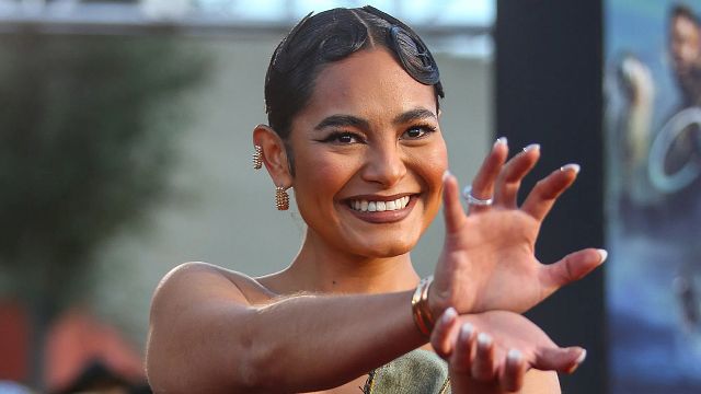 Los moretones de Mabel Cadena al grabar 'Pantera negra 2' noticias imagen