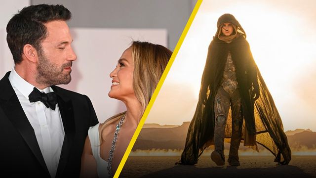 Ben Affleck y Jennifer Lopez fueron al cine a ver 'Dune 2' y se hicieron virales por esta tierna razón