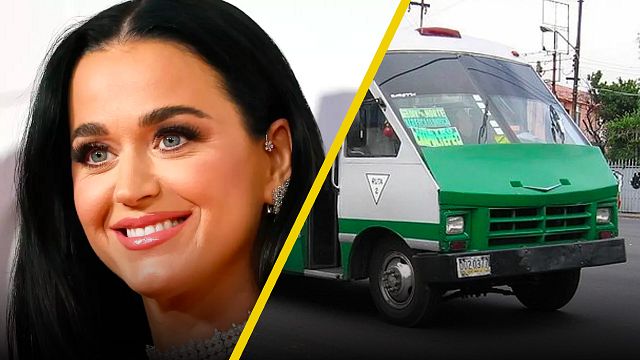¡Katy Perry sorprende a fans al subirse a un microbús en la CDMX! noticias imagen