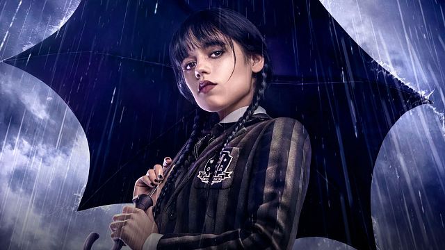 'Merlina': ¿Por qué Jenna Ortega no parpadea en la serie de Tim Burton? noticias imagen