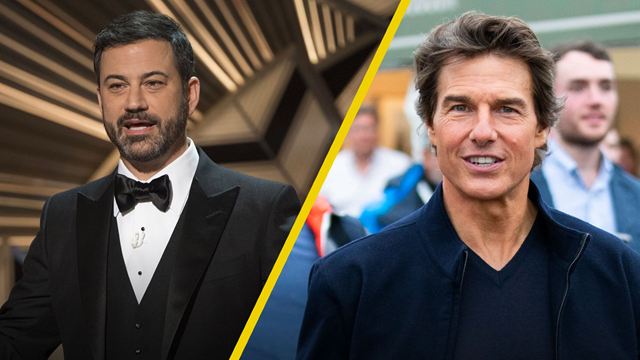 Así eran los crueles monólogos de Jimmy Kimmel contra Tom Cruise y Rihanna