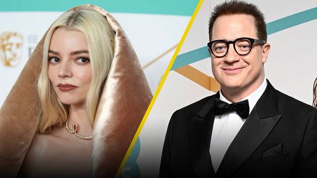 Brendan Fraser, Anya Taylor-Joy y los mejores looks en los BAFTA 2023 noticias imagen