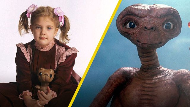 La curiosa relación entre Drew Barrymore y la marioneta de 'E.T. El extraterrestre' (la abrigaba con bufandas) noticias imagen