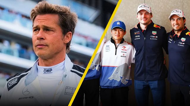 Este piloto de F1 confundió a Brad Pitt con un fan: así fue su reacción cuando descubrió que se había equivocado noticias imagen