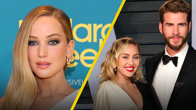 Jennifer Lawrence revela si fue responsable de la separación de Liam Hemsworth y Miley Cyrus noticias imagen