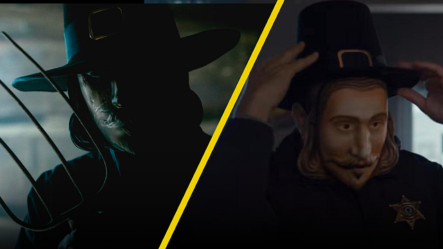 Este es el origen de la terrorífica máscara del asesino en 'Viernes negro' noticias imagen