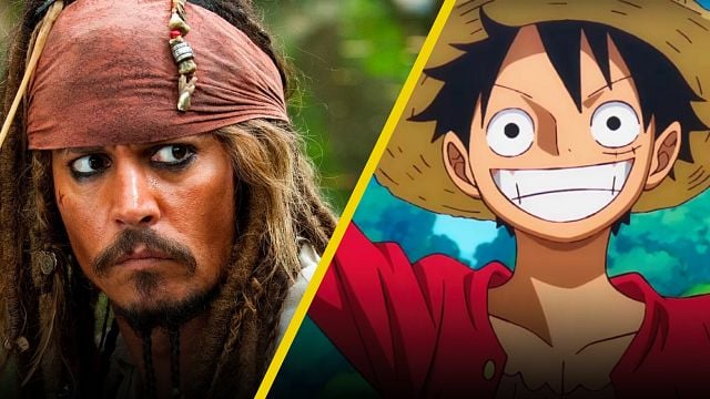Eiichiro Oda le regala a Johnny Depp una obra de arte de Jack Sparrow de 'Piratas del Caribe' al estilo de 'One Piece' noticias imagen