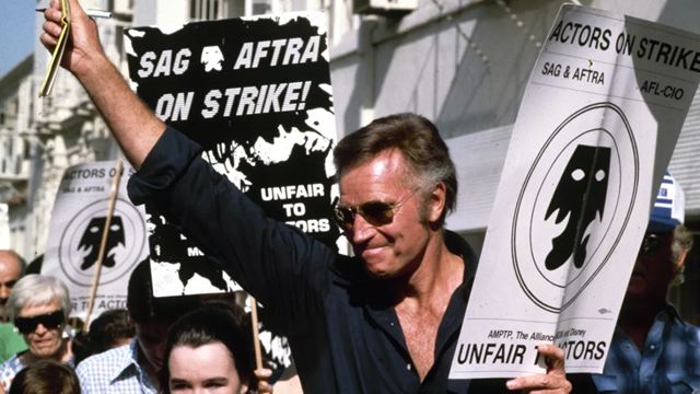 ¿Quiénes fueron las celebridades que encabezaron la huelga de actores de 1980?
