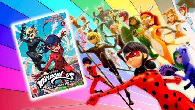 'Miraculous Ladybug' tiene un manga y ya lo puedes comprar en México a este precio