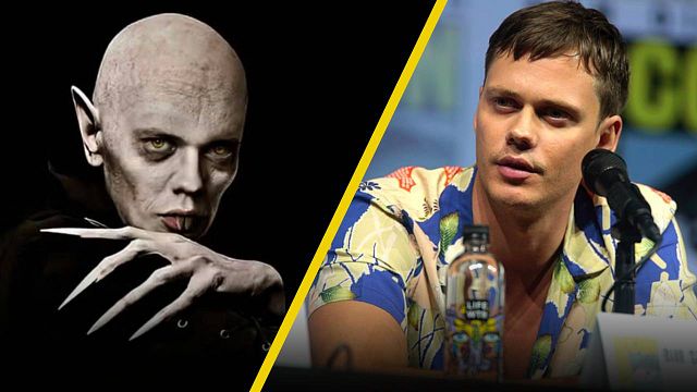 6 horas de maquillaje y 62 prótesis: así fue la aterradora transformación de Bill Skarsgård para 'Nosferatu' noticias imagen