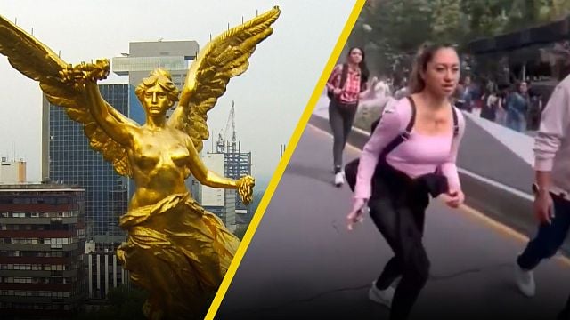 Gritos, caos y una estampida en Reforma: se acaba de filmar en CDMX una escena de la película más grande del próximo año noticias imagen