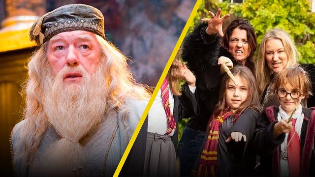 'Harry Potter': La tierna despedida que hicieron cientos de fans a Michael Gambon (Dumbledore) noticias imagen