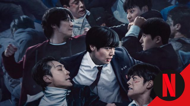 Netflix esconde la serie coreana perfecta para los fans de la acción: un estudiante decide terminar con la violencia en este intenso retrato sobre venganza noticias imagen