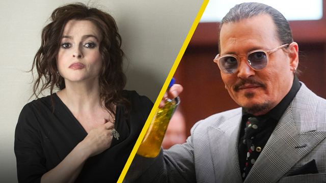 'Merlina': Helena Bonham Carter defendió a J.K. Rowling y Johnny Depp