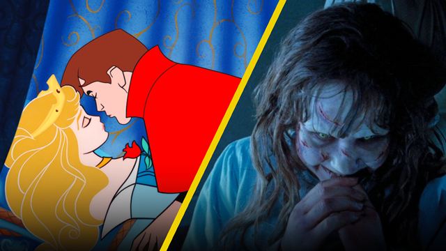 ¿‘La bella durmiente’ en ‘El exorcista’? Así se verían los personajes de Disney en películas de terror