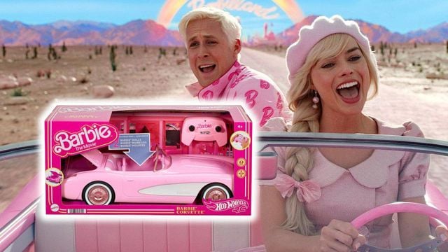 'Barbie' se une con Hot Wheels con este increíble auto a control remoto y este es su precio noticias imagen