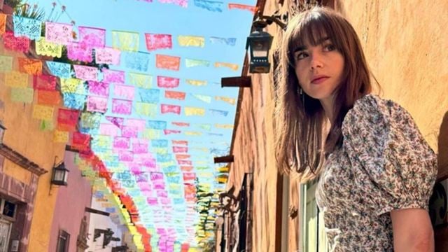 'Emily en París': Las fotos de Lily Collins en San Miguel de Allende que te robarán el corazón
