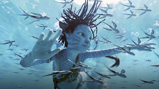 Así se filmaron las escenas acuáticas de 'Avatar 2' (Kate Winslet rompió récord bajo el agua) noticias imagen