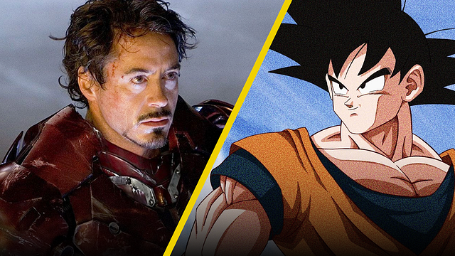 Así lucirían los personajes de Marvel si estuvieran en el universo de Dragon Ball Z: Iron Man sería la versión más fuerte de Goku noticias imagen