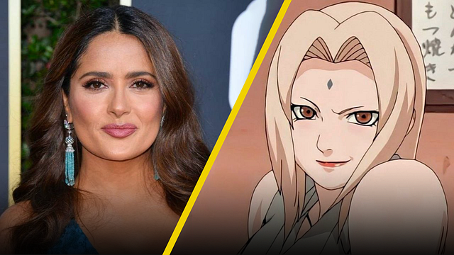 Esta es la prueba de que Salma Hayek sería perfecta para Tsunade si 'Naruto' tuviera un live-action como 'One Piece' noticias imagen