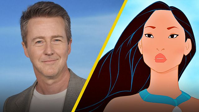 'Glass Onion': Edward Norton es descendiente directo de Pocahontas noticias imagen