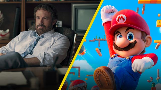 'Super Mario Bros', 'Air, la historia detrás del logo' y los estrenos de Amazon Prime Video en mayo