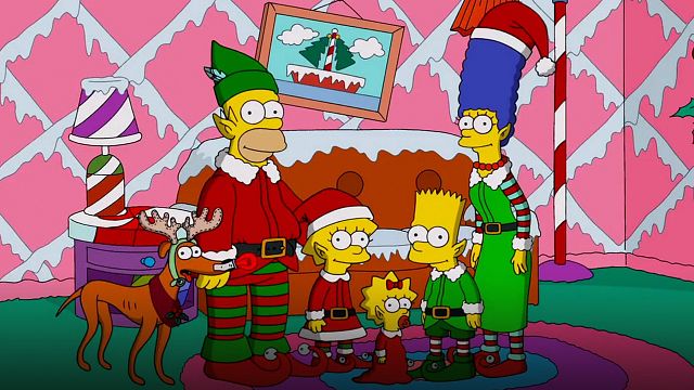 ¿Cuándo estrena el especial de Navidad de 'Los Simpson' en Star Plus? noticias imagen