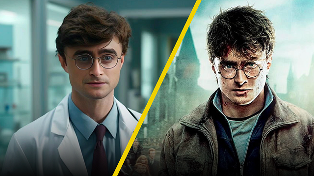 Así se verían Daniel Radcliffe y el elenco de 'Harry Potter' en el universo de 'Grey's Anatomy' noticias imagen
