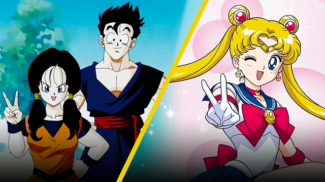'Dragon Ball': Así se verían Videl y Gohan en el universo mágico de ‘Sailor Moon’ noticias imagen