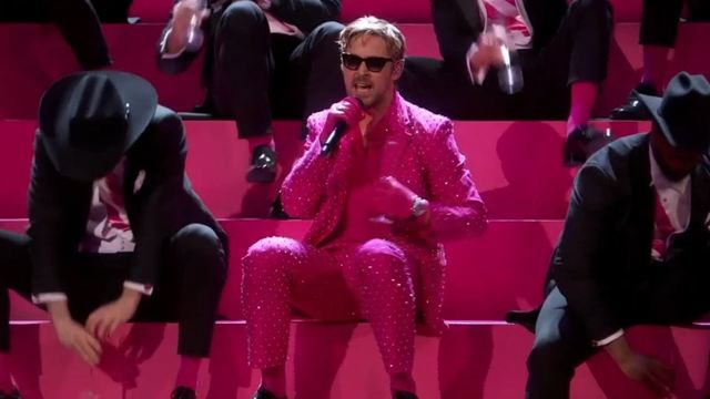 Ken (Ryan Gosling) arrasa en los Oscar 2024 con esta icónica presentación