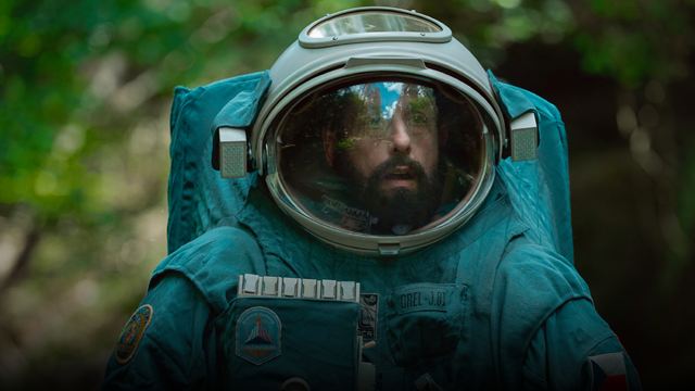 ‘El astronauta’: Adam Sandler y todos los dolores que sufrió en la nueva película de Netflix