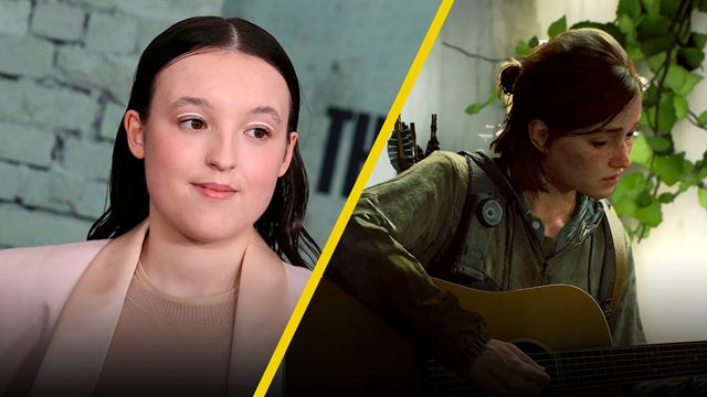 'The Last of Us': Bella Ramsey tocando la guitarra igual a Ellie es lo mejor que verás hoy