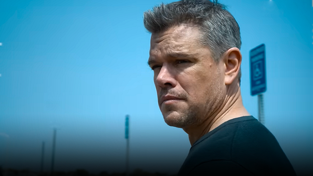 Top 1 en casi 100 países: El nuevo thriller de acción con Matt Damon que está conquistando el streaming