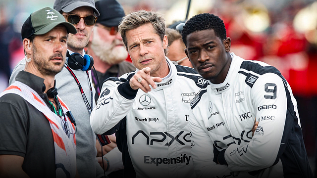 ‘F1’: ella es la actriz de ‘Bridgerton’ que fue cortada por completo de la película con Brad Pitt noticias imagen