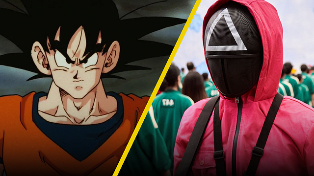 'Dragon Ball': Así se verían Gokú y Vegeta participando en 'El juego del calamar' noticias imagen