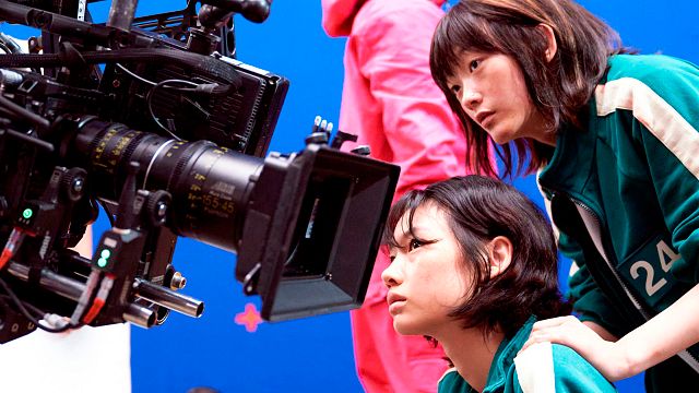 'El juego del calamar': 15 imágenes detrás de cámaras para fans de la serie en Netflix noticias imagen