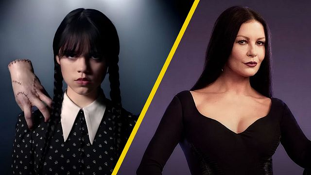 Creadores de 'Merlina' planean spin-off de Morticia y Dedos para Netflix noticias imagen