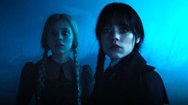 'Merlina': La doble de Jenna Ortega es asiática, cirquera y no se parecen nada noticias imagen