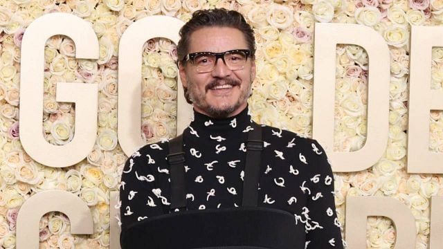 Pedro Pascal aparece lastimado en los Golden Globes 2024 y fans se preocupan noticias imagen