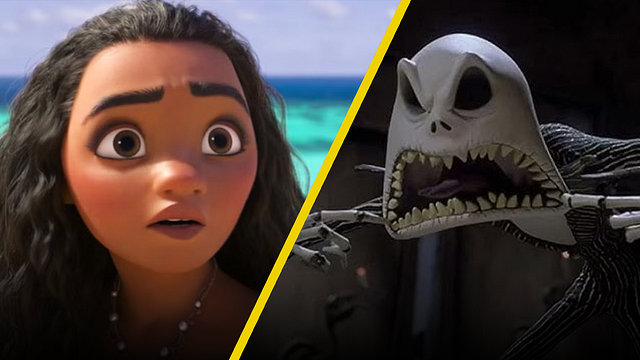 Así se vería Moana en el tenebroso mundo de Tim Burton noticias imagen
